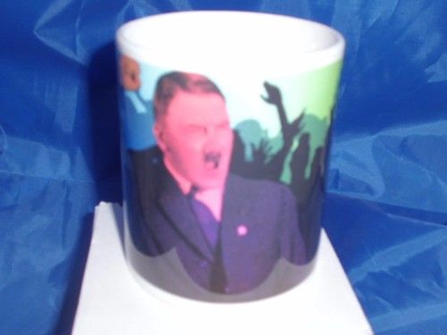 Adolf Hitler Disco printed Mug