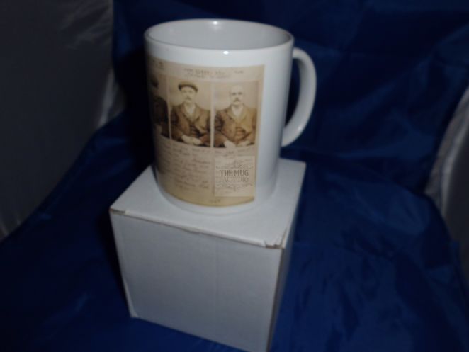 Peaky Blinders Original gang members Historical printed mug