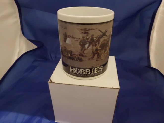 Reenactor military mug 11oz
