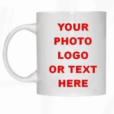 Your photo you Txt here personalised mug