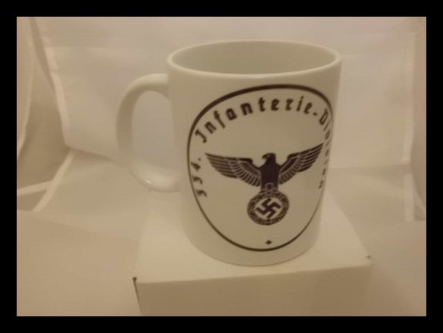 344. Infanterie-Division printed mug