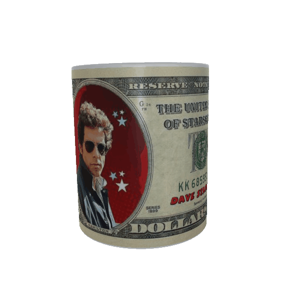 Starsky $10 bill Promotional mug