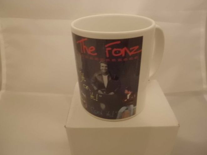 The Fonz mug
