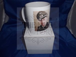 Otto Carius Tank Ace Then and Now military mug