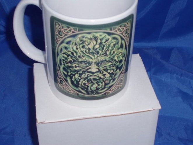 The Green Man personalised Mug