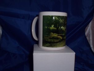 Barkmann's corner Tank ace printed mug