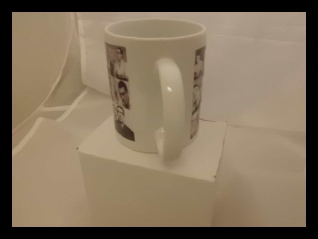 Kray twins montage custom mugsÂ  deluxe mug