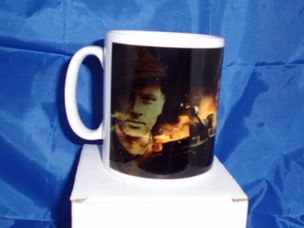 Michael whittman Tank ace special edition mug