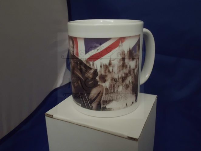 Winston Churchill military mug