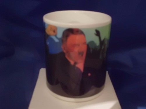 Adolf Hitler Disco printed Mug