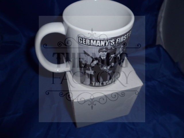 Germany's first ever boy band the VW Beatles military mug