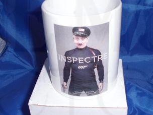 Inspectre Blakey humorous mug