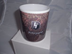 12th SS Panzer Division Hitlerjugend mug