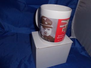 Michael Wittmann Tank ace WW2 military mug