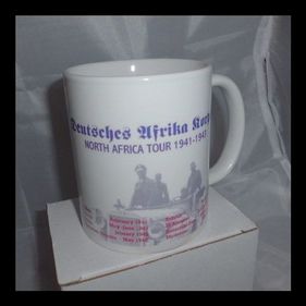 North Africa Tour Rommel's Africa Korp's Printed mug