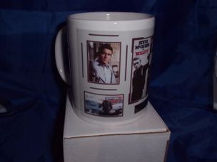 Steve mcqueen personalised mug