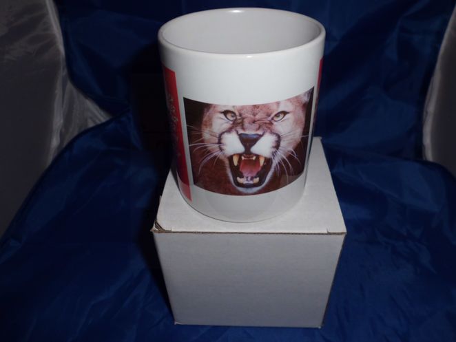 I Much prefer Cougar humorous Mug