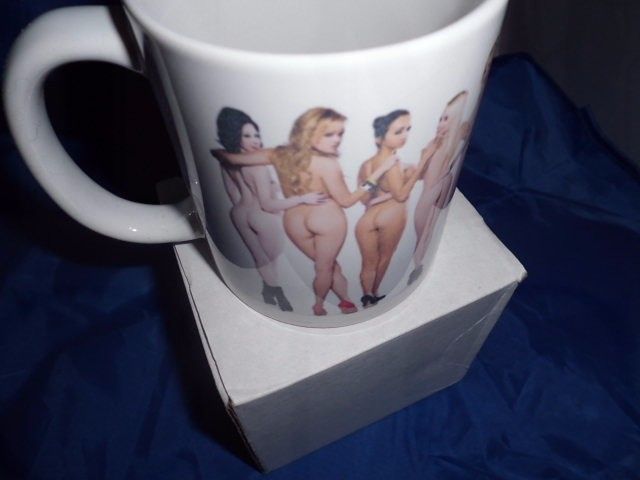 Naked women risque Mug