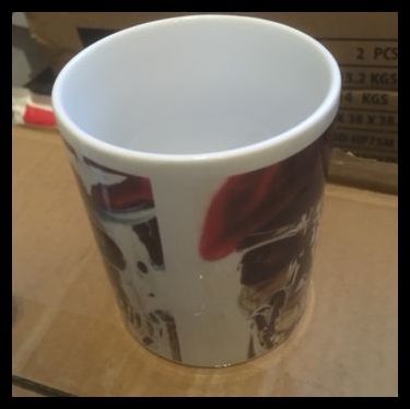 Parachute regiment terminator printed mug