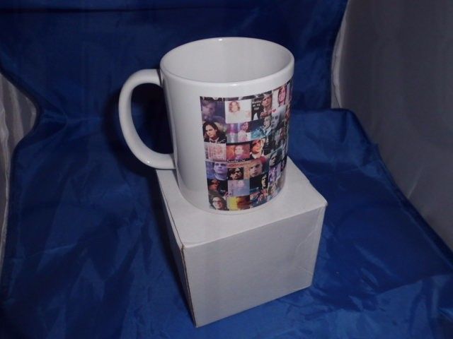 Spencer Reid Criminal minds personalised mug