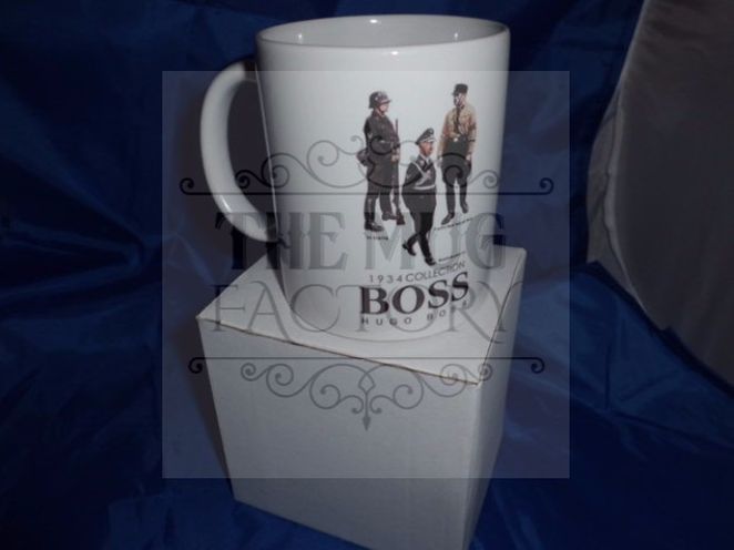 Hugo Boss 2nd Editon military mug