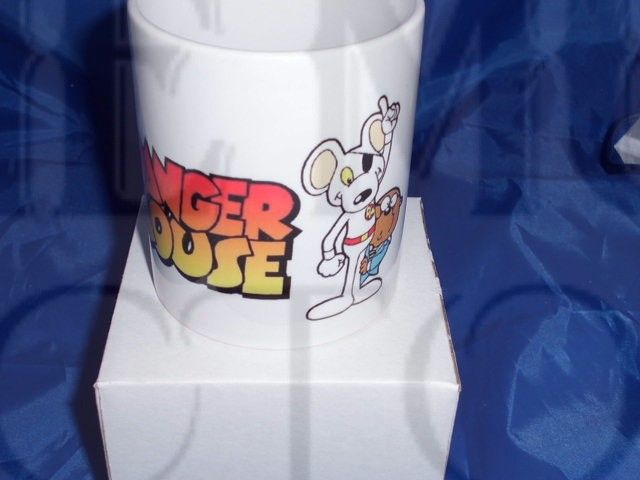 Danger mouse personalised mug