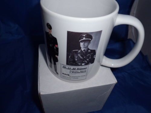 Hugo boss military mug