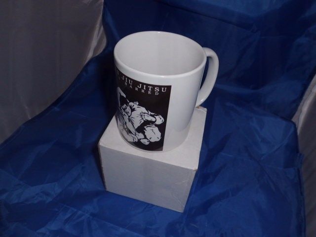 Mixed martial arts personalised mug