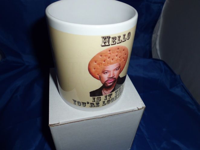 Lionel Rich Tea is it tea your looking for humorous mug