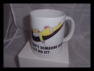 Can't someone else just do it? funny printed mug