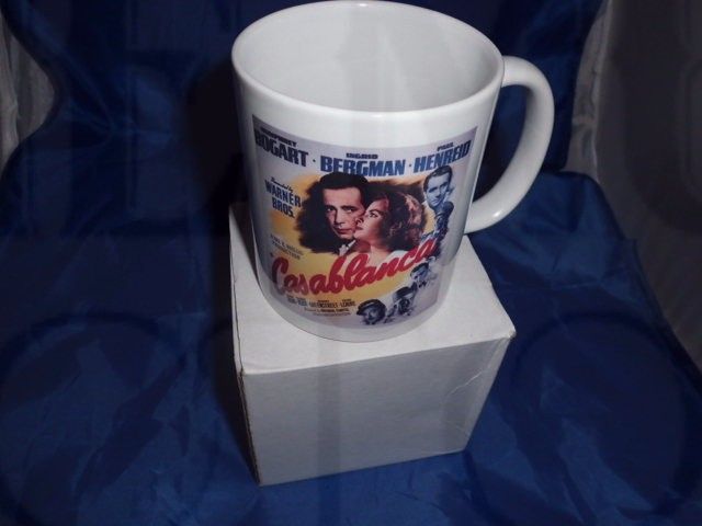 Casablanca movie poster personalised mug