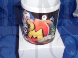 Danger mouse characters personalised mug