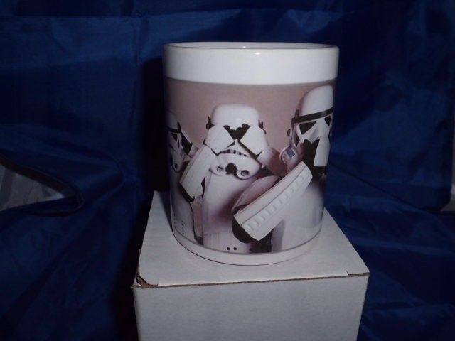 Star wars Stormtrooper here no evil see no evil speak no evil personalised mug