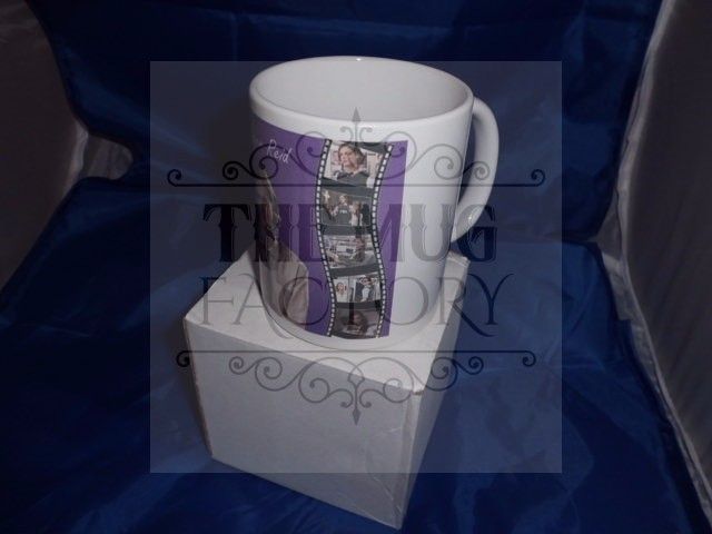 Spencer Reid Criminal minds purple personalised mug