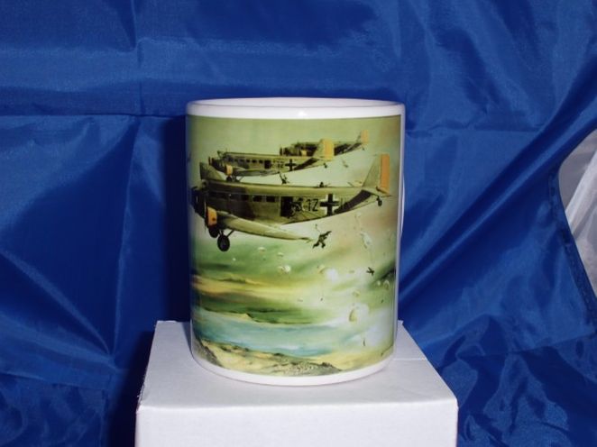 Falscirmjager Crete mugs printing printed military mug