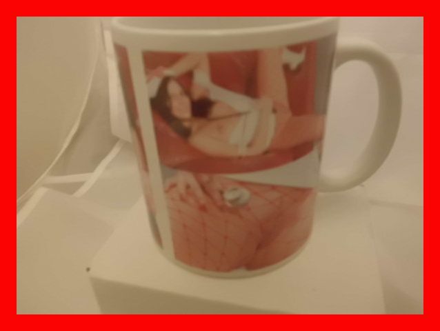 Risque Nurse Porn 18 and over only start printed mug