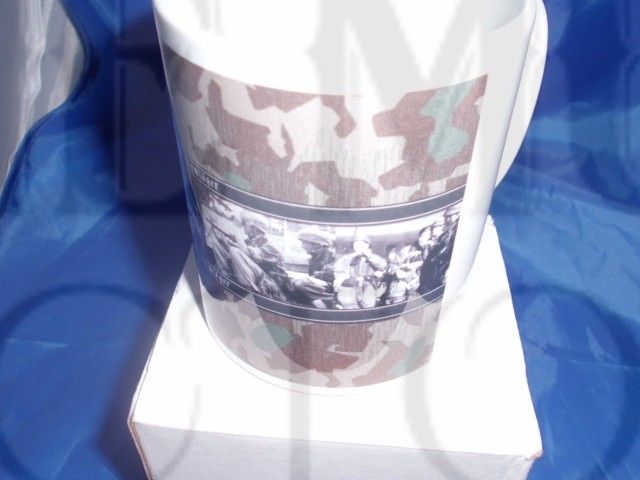 Fallschirmjager personalised military mug
