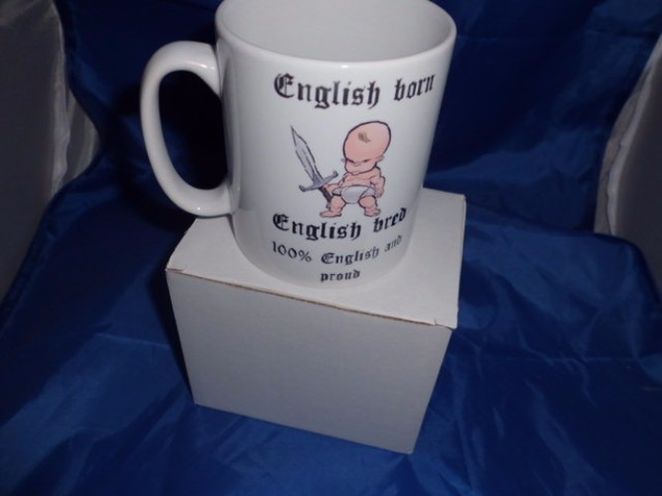 English born Mug