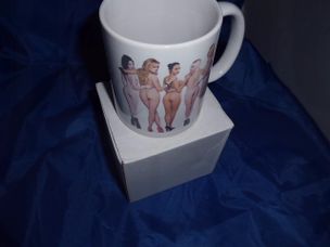 Naked women risque Mug