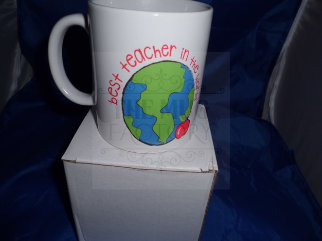 Best Teacher mug