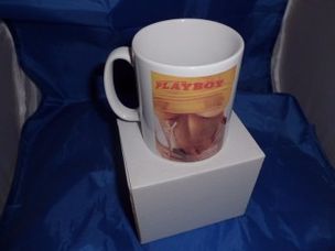 Vintage Playboy Magazine cover mug