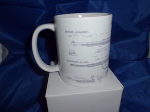 KAR-98 Riffle design mug