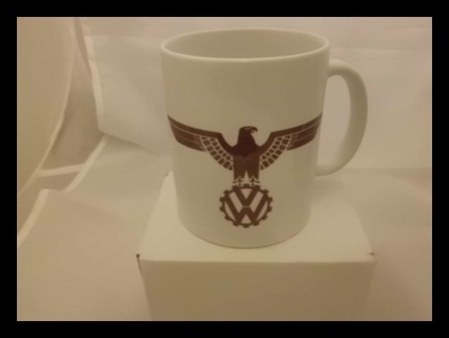 WW2 VW voltswagen printed mug
