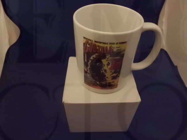 Godzilla Classic Movie poster personalised mug