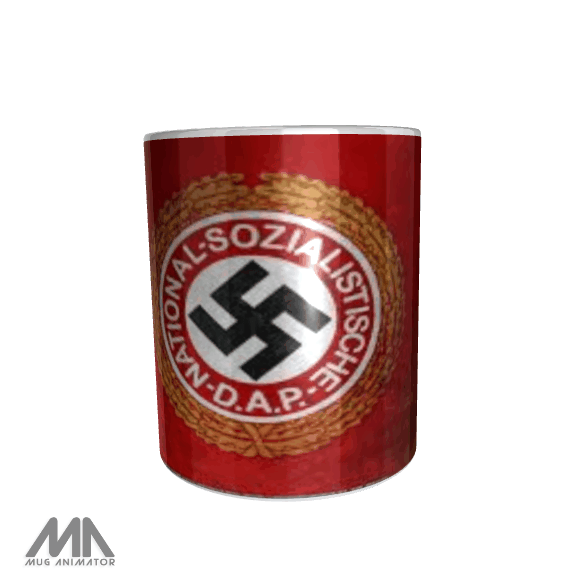 NSDAP Nazi Flag Printed mug