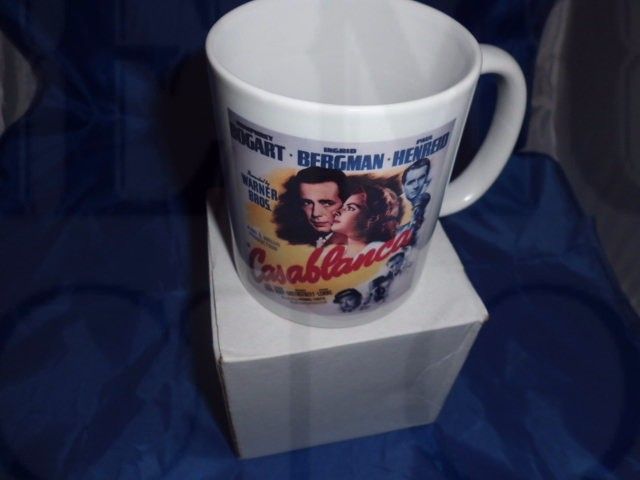 Casablanca movie poster personalised mug