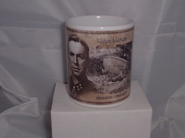 Kurt Meyer Printed mug
