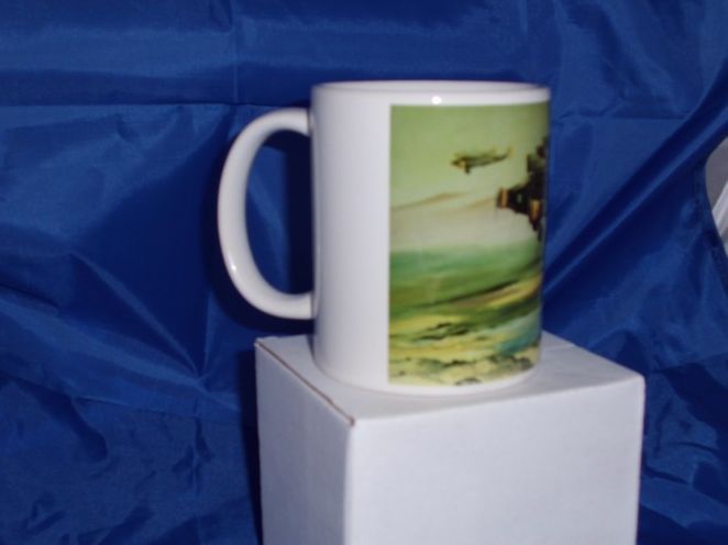 Falscirmjager Crete mugs printing printed military mug