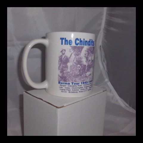 The Chindits Tour mug printing cheap Printed mug