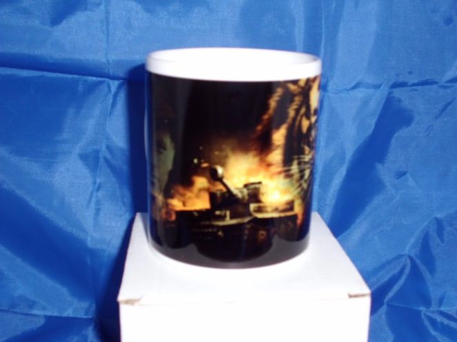 Michael whittman Tank ace special edition mug